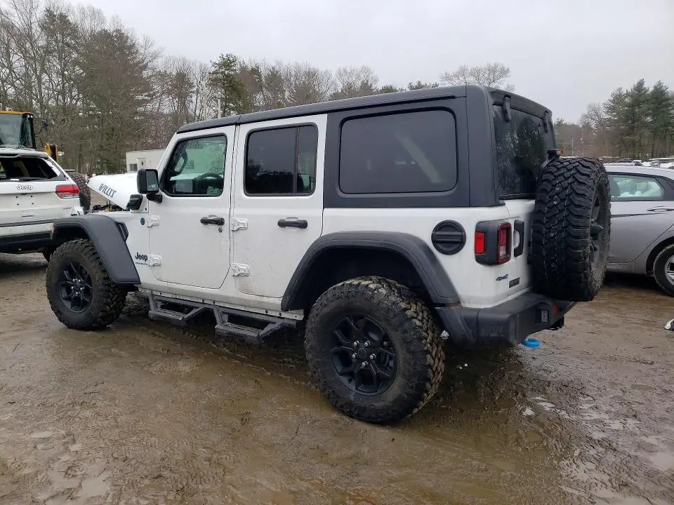 2024 JEEP WRANGLER 4XE  