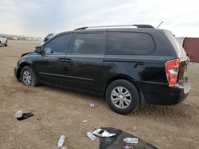 2012 KIA SEDONA LX  