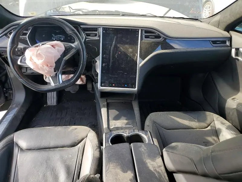 2016 TESLA MODEL S   