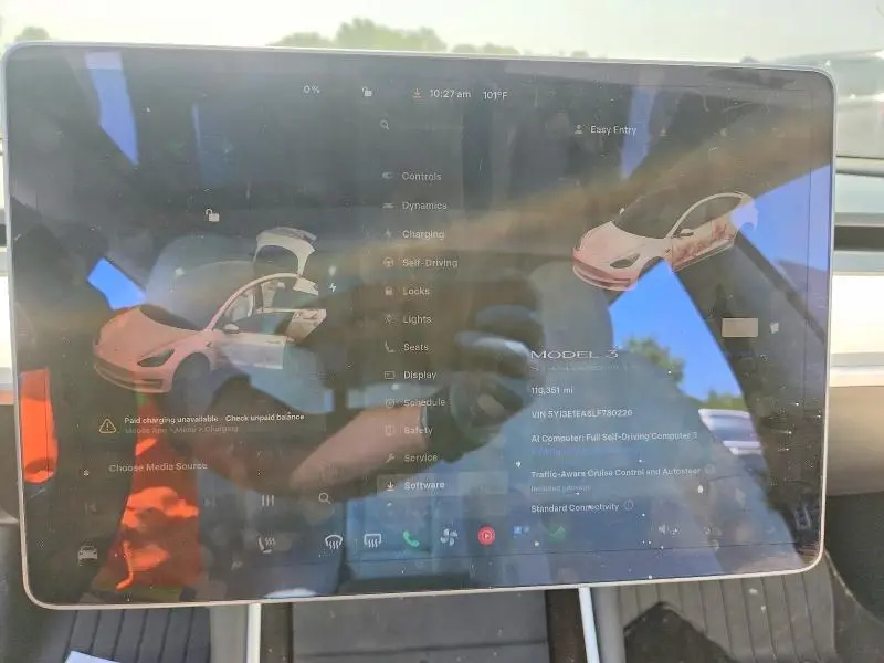 2020 TESLA MODEL 3   