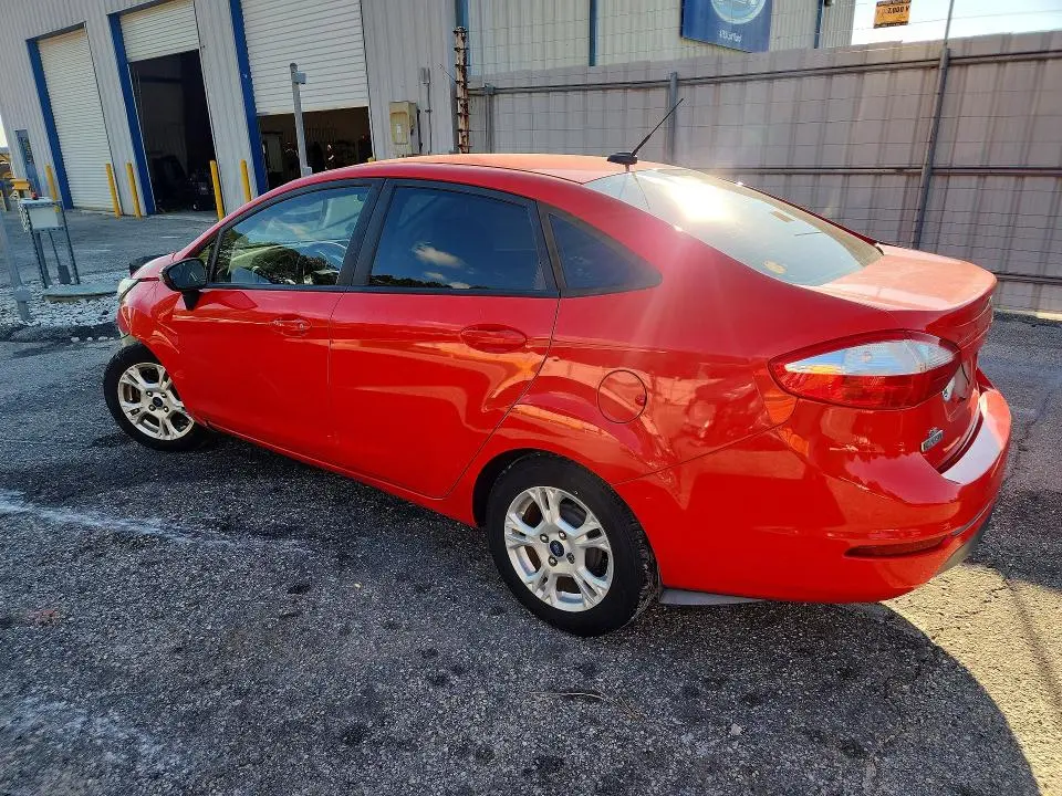 2015 FORD FIESTA SE  