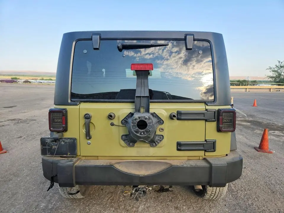 2013 JEEP WRANGLER SPORT  