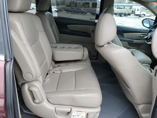 2016 HONDA ODYSSEY EXL