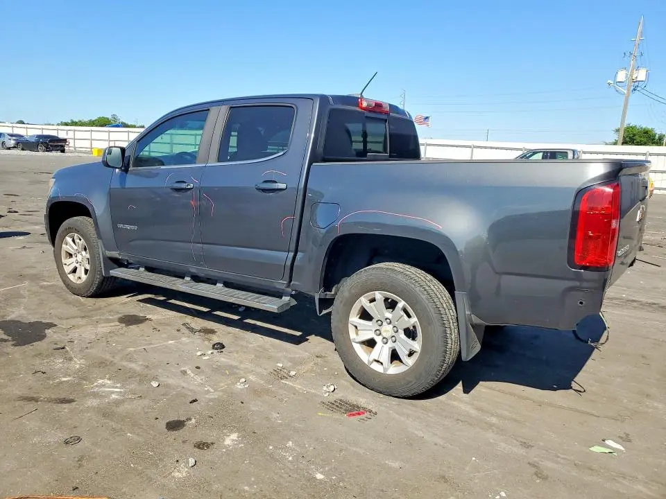 2017 CHEVROLET COLORADO LT  