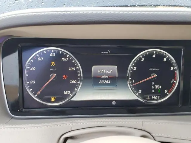 2015 MERCEDES-BENZ S 550  