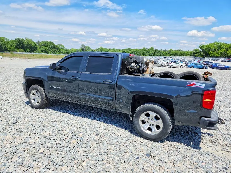 2018 CHEVROLET SILVERADO K1500 LT  
