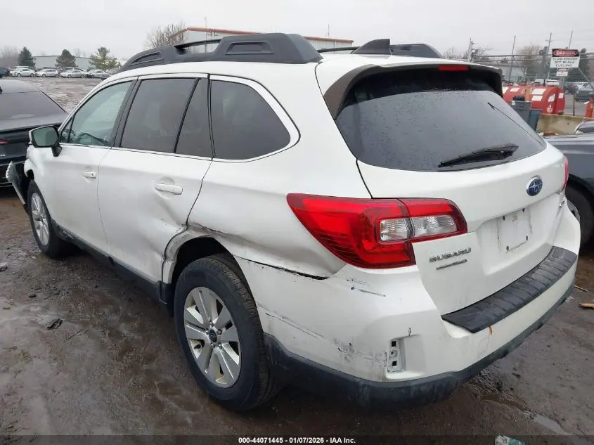 2016 SUBARU OUTBACK 2.5I PREMIUM