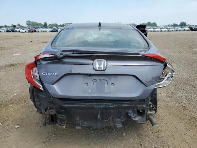 2016 HONDA CIVIC EXL  