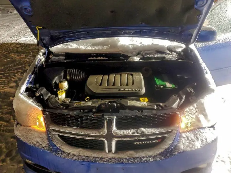 2013 DODGE GRAND CARAVAN CREW  