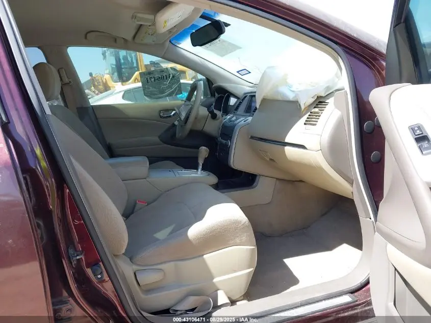 2014 NISSAN MURANO S