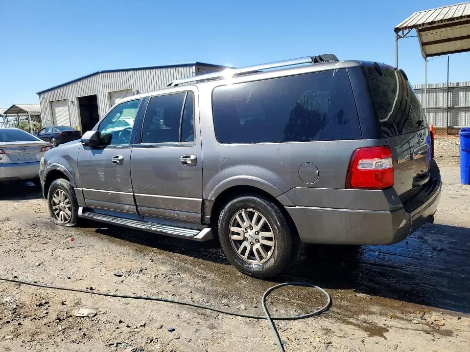 2012 FORD EXPEDITION EL LIMITED  