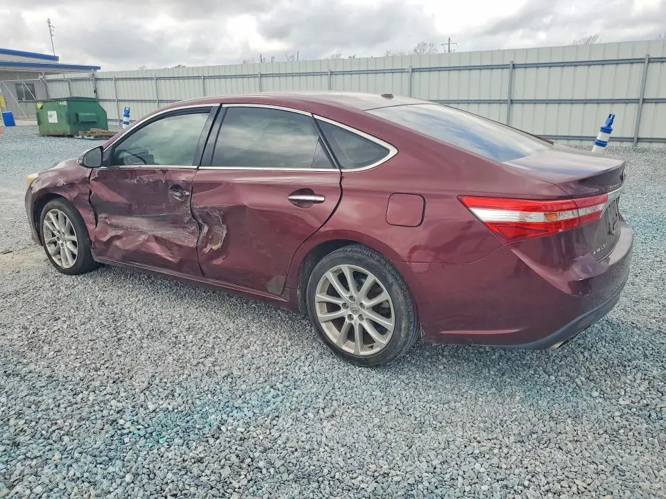 2013 TOYOTA AVALON XLE TOURING  