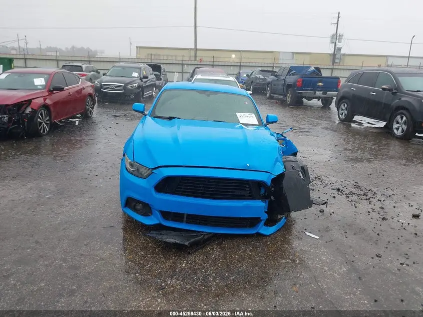 2017 FORD MUSTANG ECOBOOST