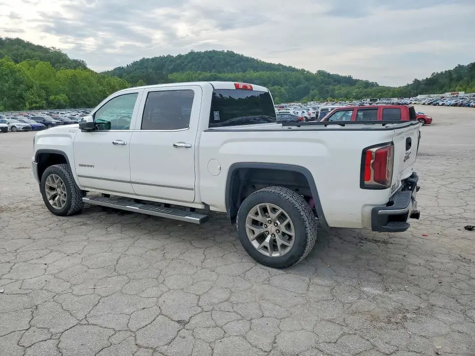 2018 GMC SIERRA K1500 SLT  