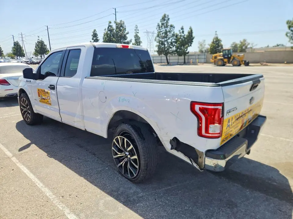 2017 FORD F150 SUPER CAB  