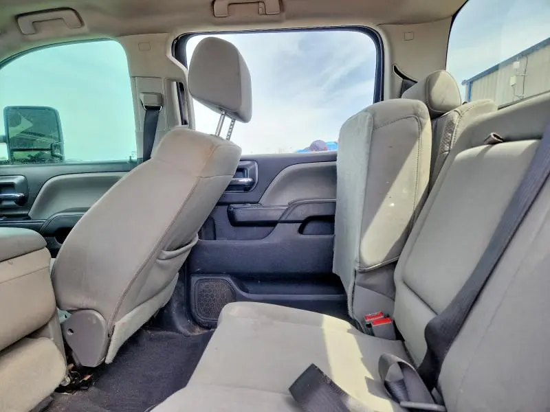 2019 CHEVROLET SILVERADO K2500 HEAVY DUTY  