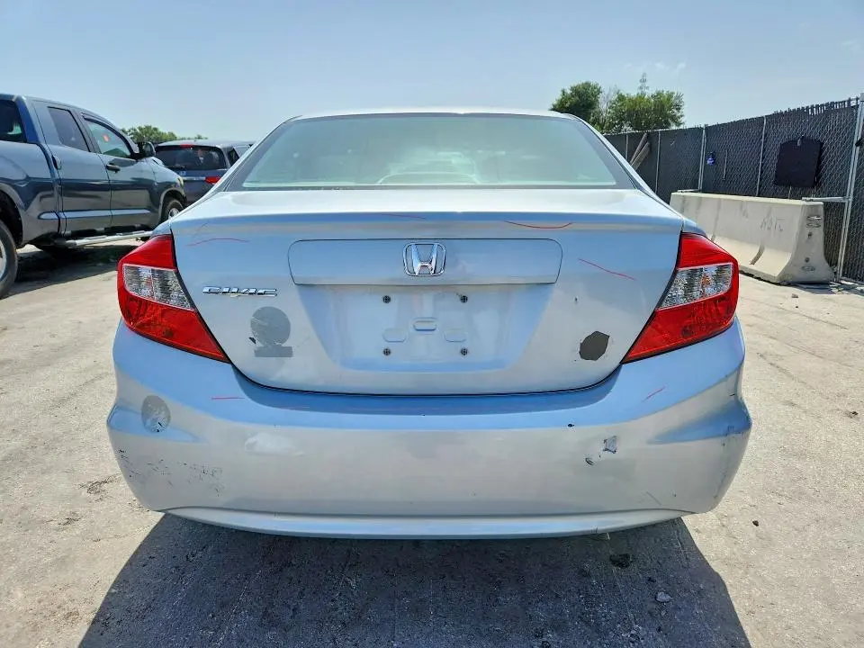 2012 HONDA CIVIC LX  