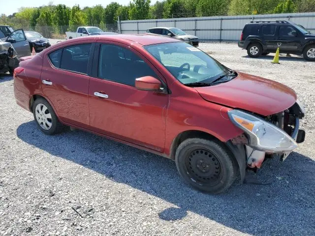 2019 NISSAN VERSA S  