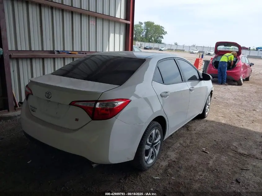 2016 TOYOTA COROLLA S