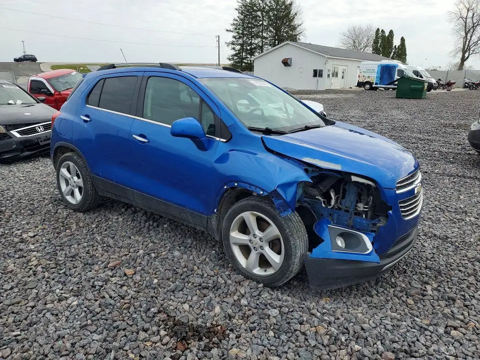 2015 CHEVROLET TRAX LTZ  