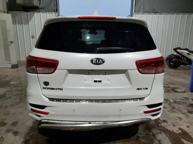 2017 KIA SORENTO SX  