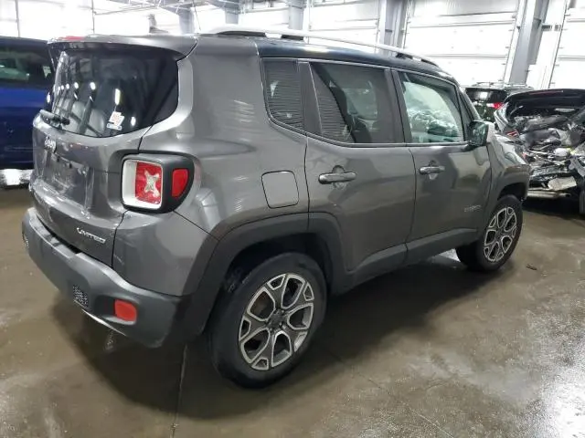 2016 JEEP RENEGADE LIMITED  