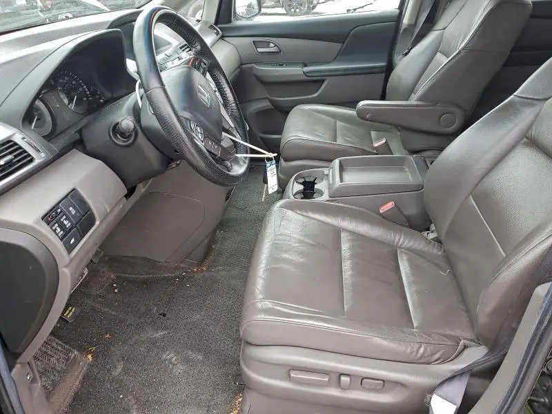 2012 HONDA ODYSSEY EXL  