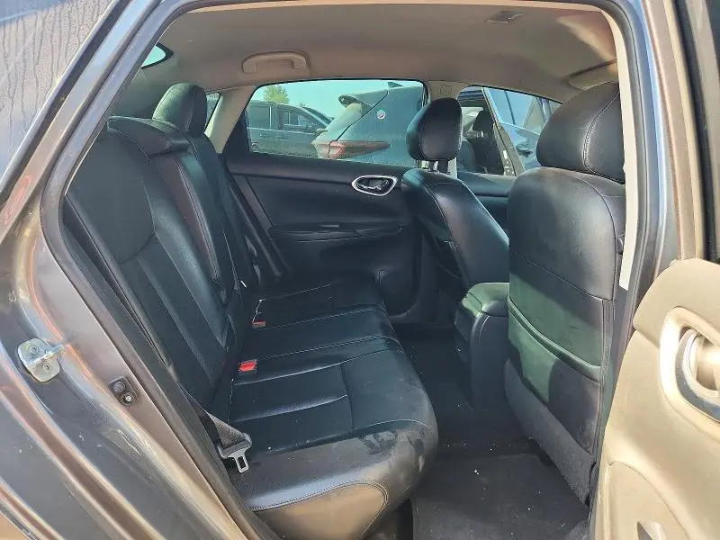 2015 NISSAN SENTRA SL  