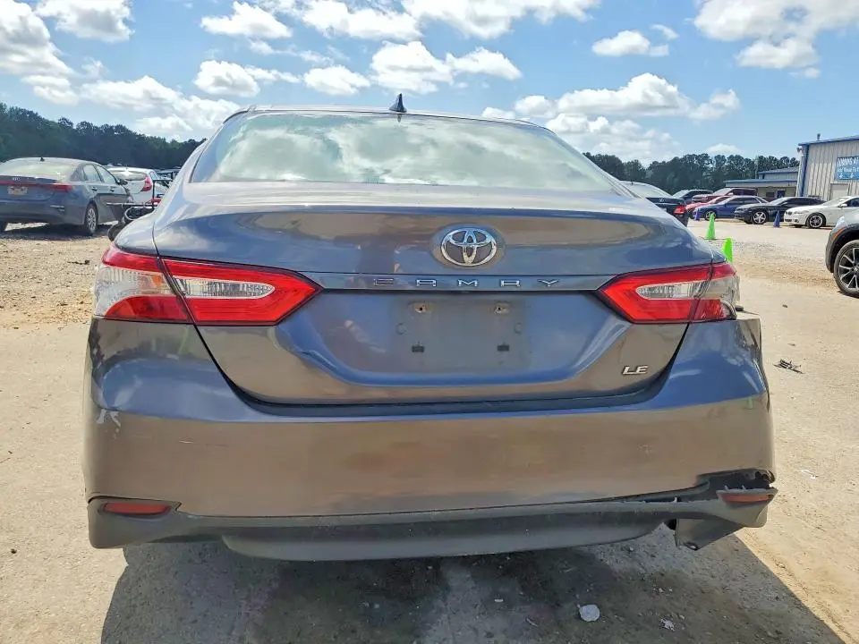 2019 TOYOTA CAMRY LE  