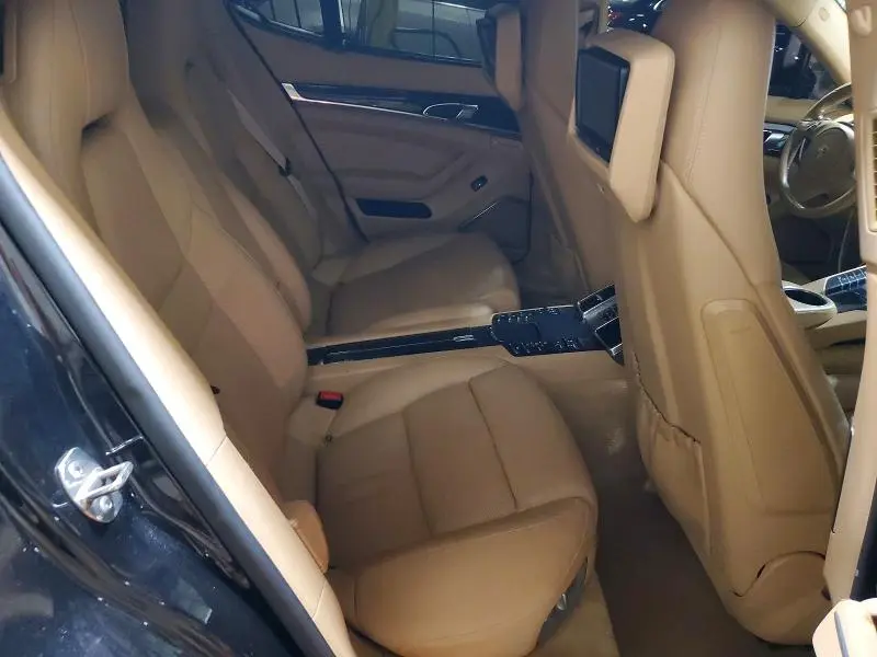 2012 PORSCHE PANAMERA S  