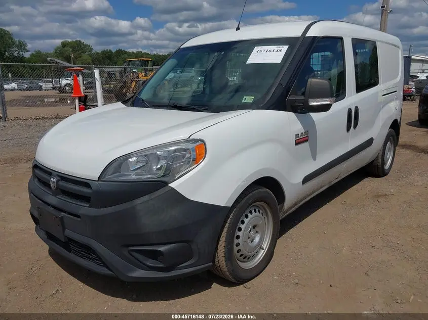 2018 RAM PROMASTER CITY TRADESMAN