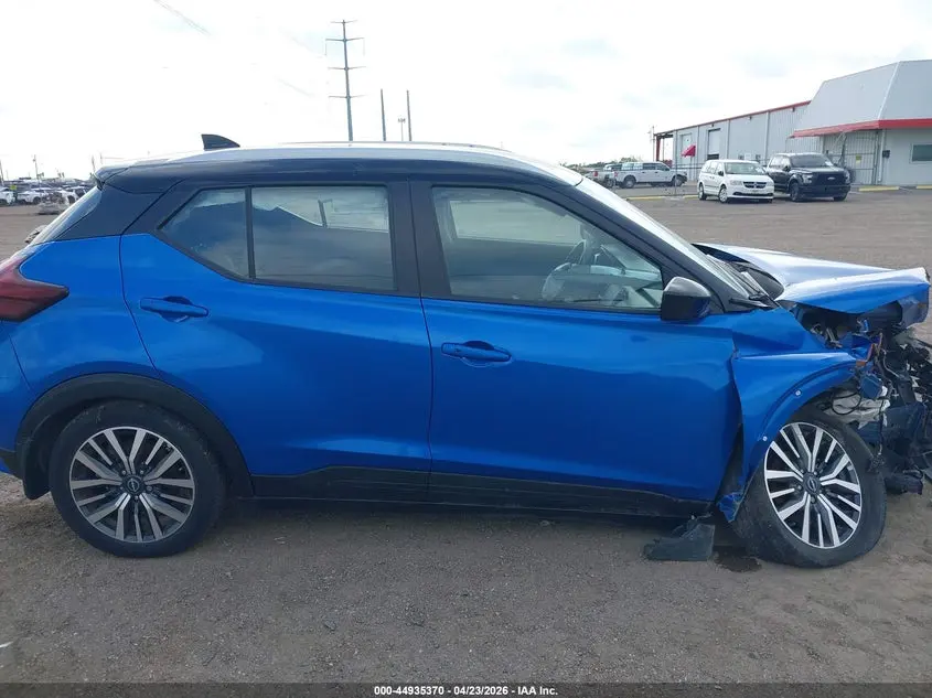 2023 NISSAN KICKS SV XTRONIC CVT