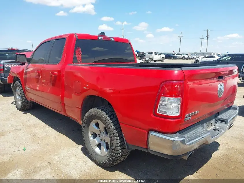 2022 RAM 1500 BIG HORN  4X2 6'4 BOX