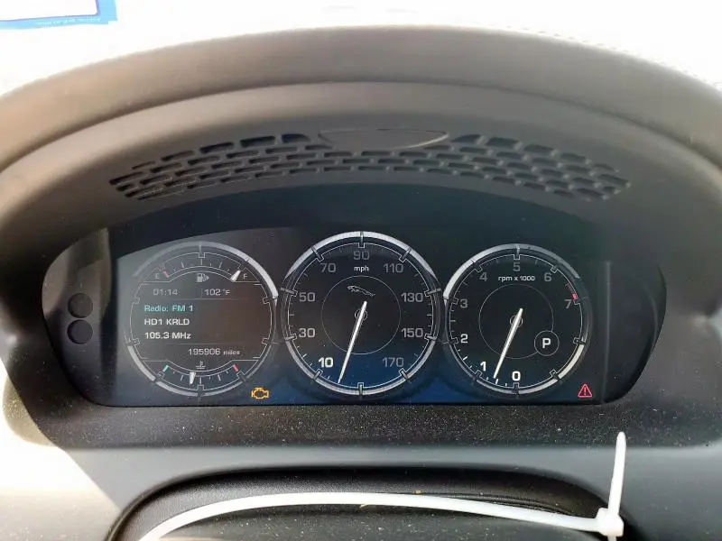 2012 JAGUAR XJ   