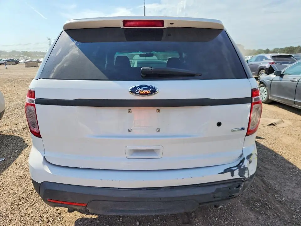 2013 FORD EXPLORER POLICE INTERCEPTOR  