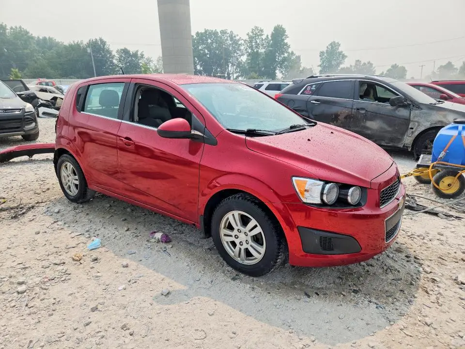 2013 CHEVROLET SONIC LT  