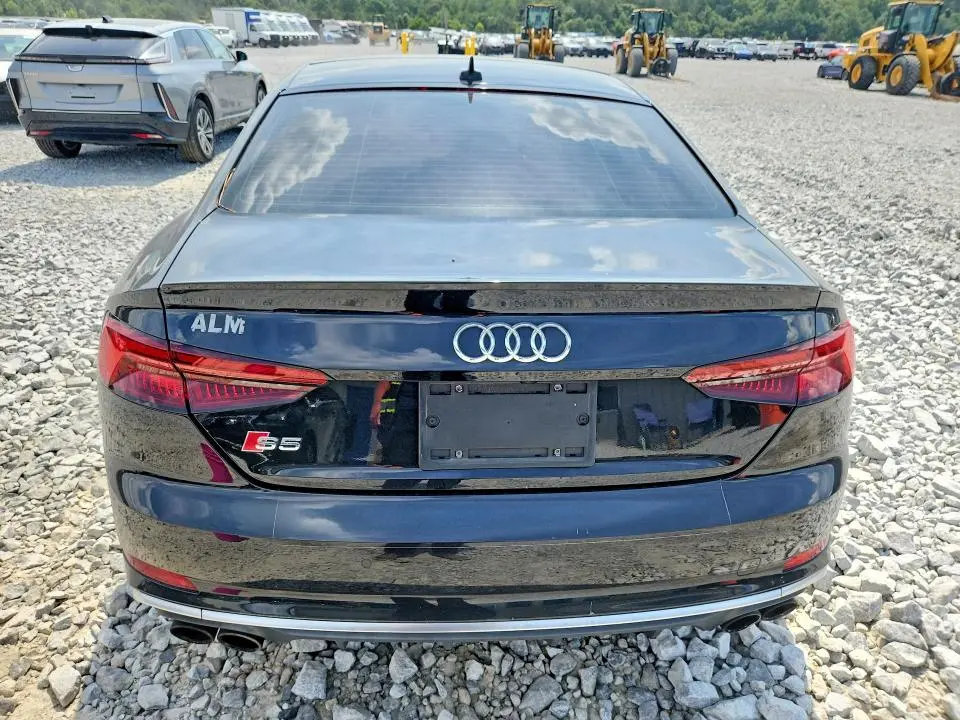 2018 AUDI S5 PREMIUM PLUS  