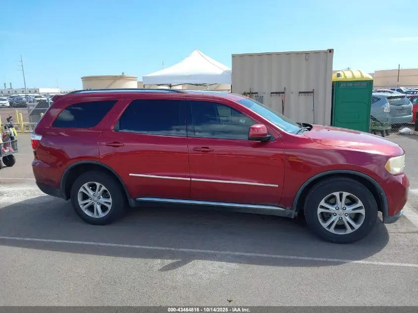 2013 DODGE DURANGO SXT