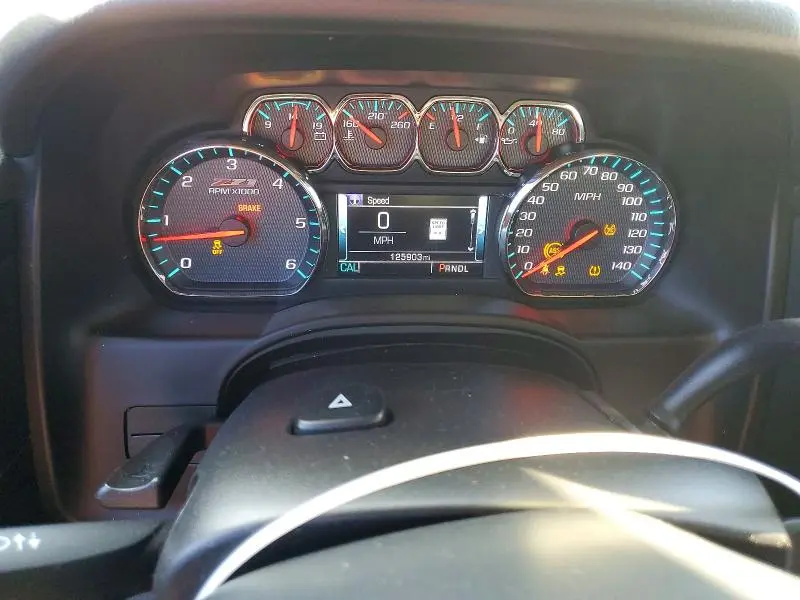 2019 CHEVROLET TAHOE K1500 LT  