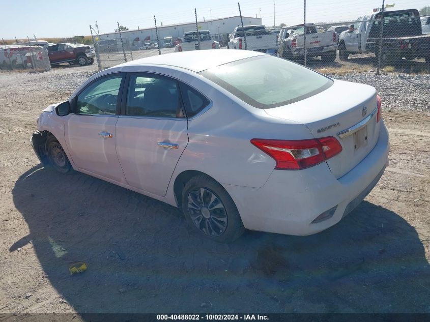 2019 NISSAN SENTRA S