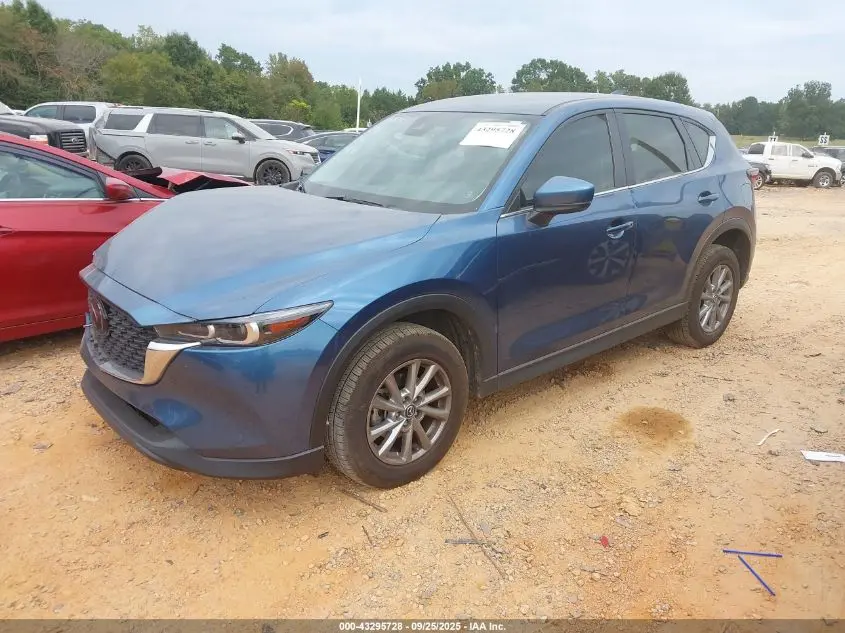 2022 MAZDA CX-5 2.5 S