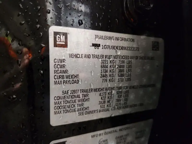 2021 GMC SIERRA K1500 SLT  