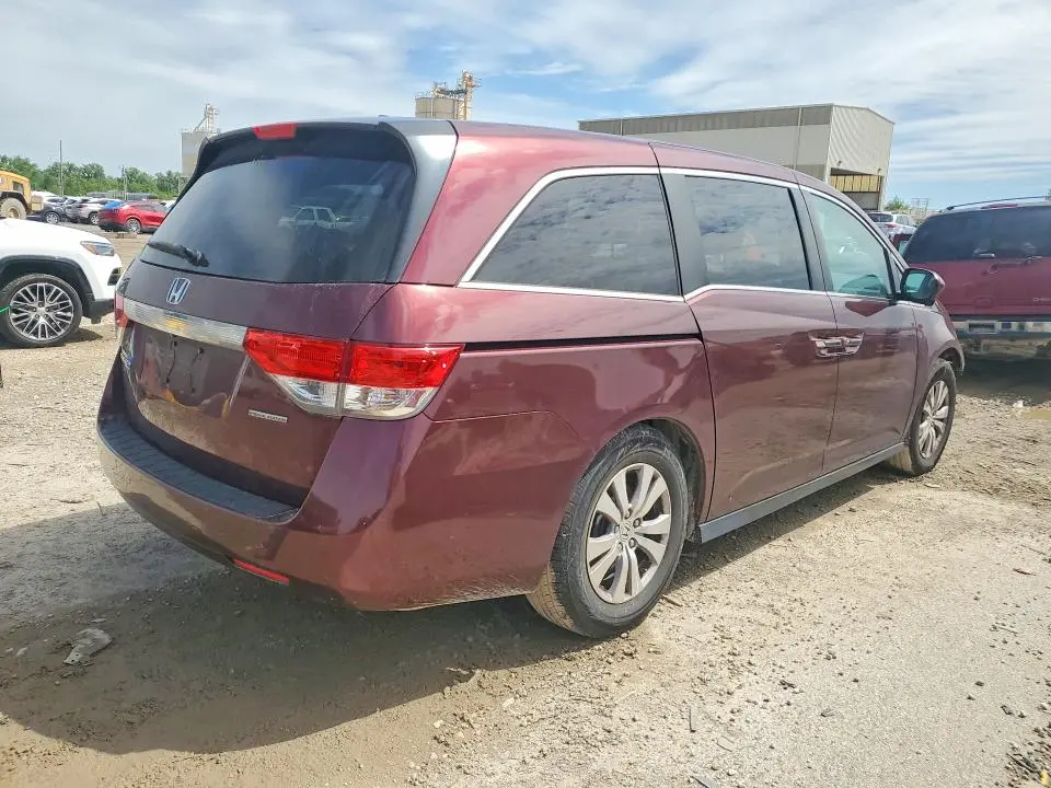 2017 HONDA ODYSSEY SE  