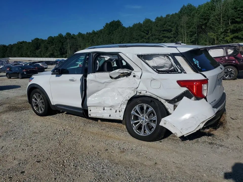 2022 FORD EXPLORER LIMITED  