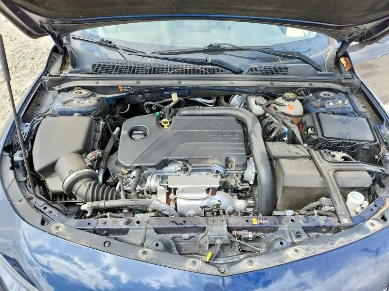 2018 CHEVROLET MALIBU LT  
