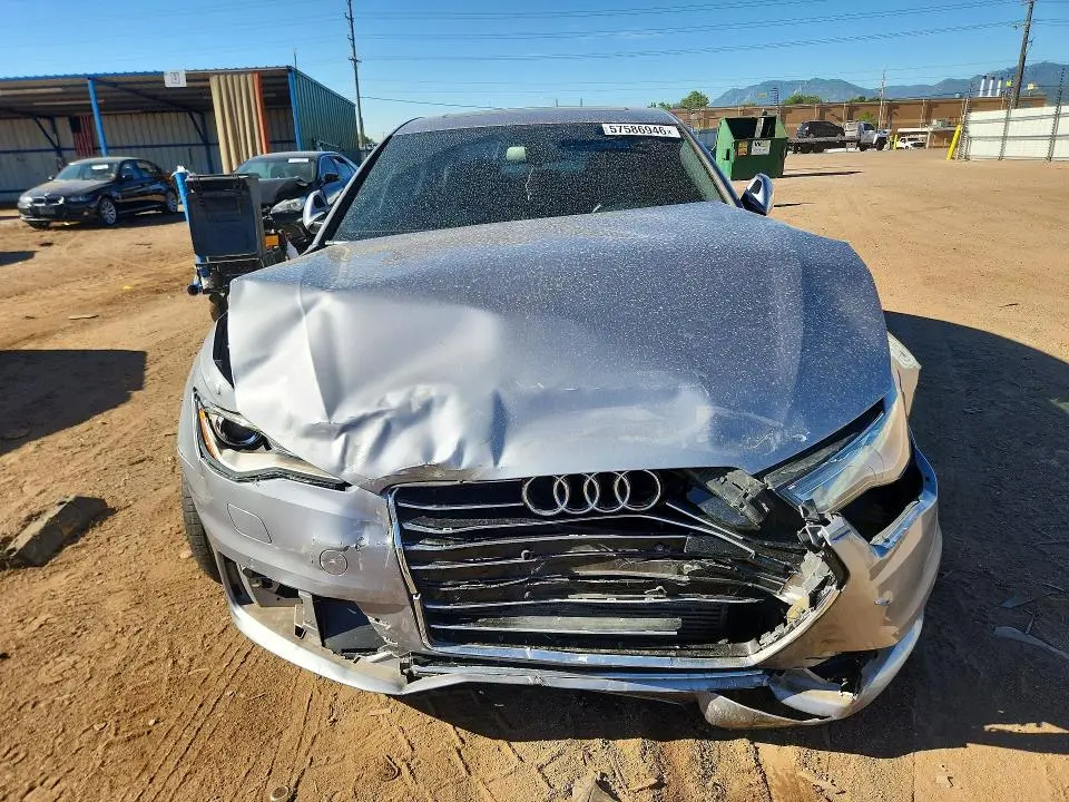 2016 AUDI A6 PREMIUM PLUS  