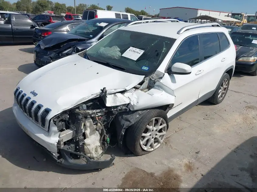 2018 JEEP CHEROKEE LATITUDE FWD