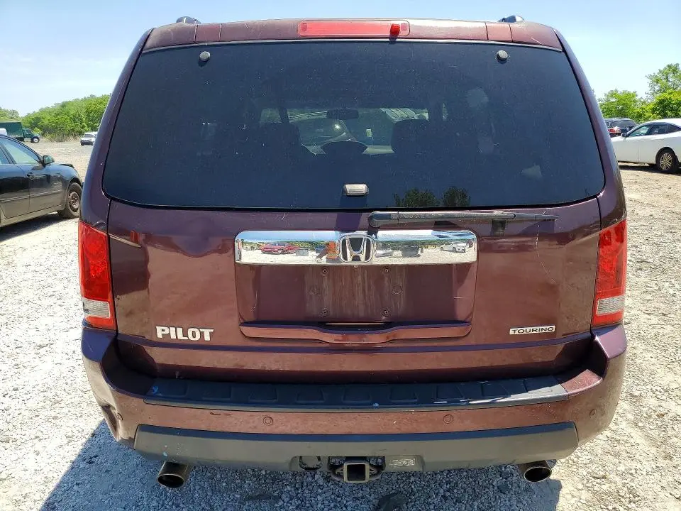 2010 HONDA PILOT TOURING  