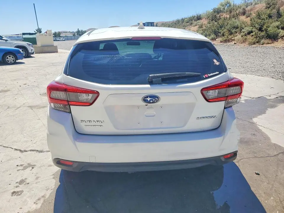 2022 SUBARU IMPREZA   