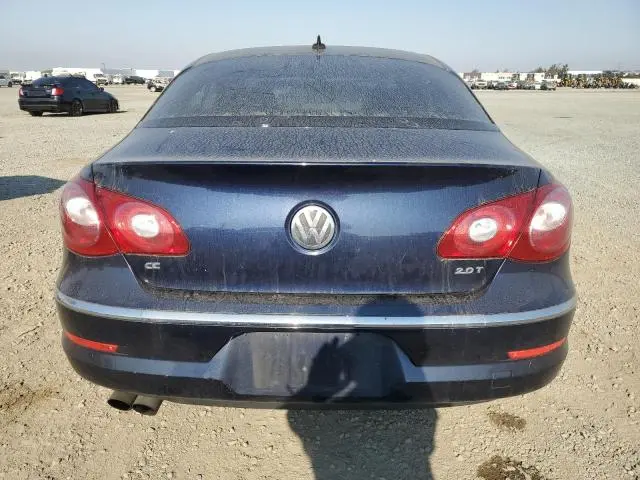 2012 VOLKSWAGEN CC LUXURY  
